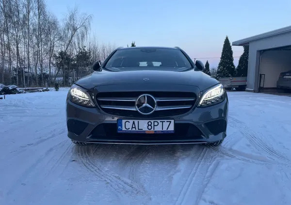 mercedes benz klasa c Mercedes-Benz Klasa C cena 120000 przebieg: 35000, rok produkcji 2021 z Pieńsk